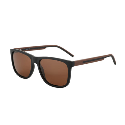 ZENOTTIC Men's Polarized Sunglasses - Lightweight TR90 Frame Square Mens Sunglasses UV400 Protection