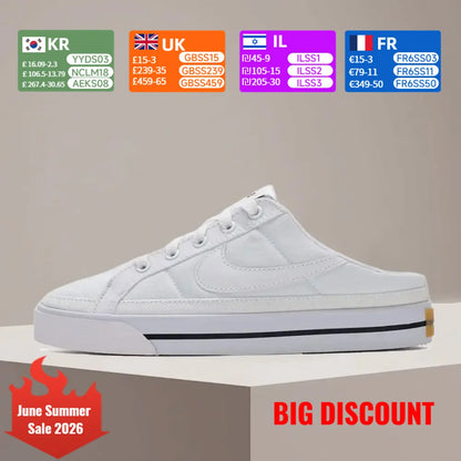 Nike Court Legacy superge: klasično udobje, blaženje, protizdrsne, trpežne, za vsakdanjo rabo DB3970-100