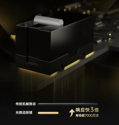 ATK Blazing Sky X1/X1V2 trådløs gamermus 8K med lav latenstid, letvægts FPS Liekong e-sport gamingmus, brugerdefineret pc-tilbehør