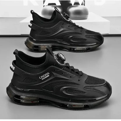 Ténis de corrida profissionais para mulher Ténis de malha leves de marca para homem Ténis com atacadores para homem para desportos ao ar livre e ténis de ténis