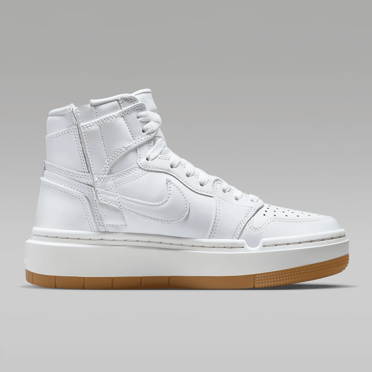 Nike äkta Air Jordan damskor med tjock sula och slitstark sportmodell FB9894-100