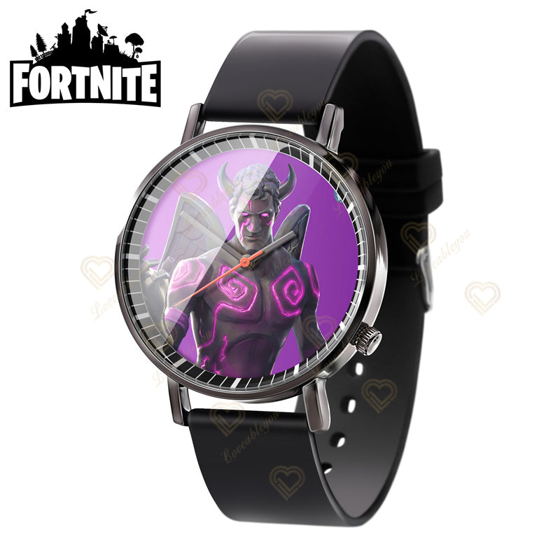 Fortnite Wristwatch for Men Women Watch Battle Game Print 2025 New Watches Quartz Wristwatch Female Children's Birthday Gifts