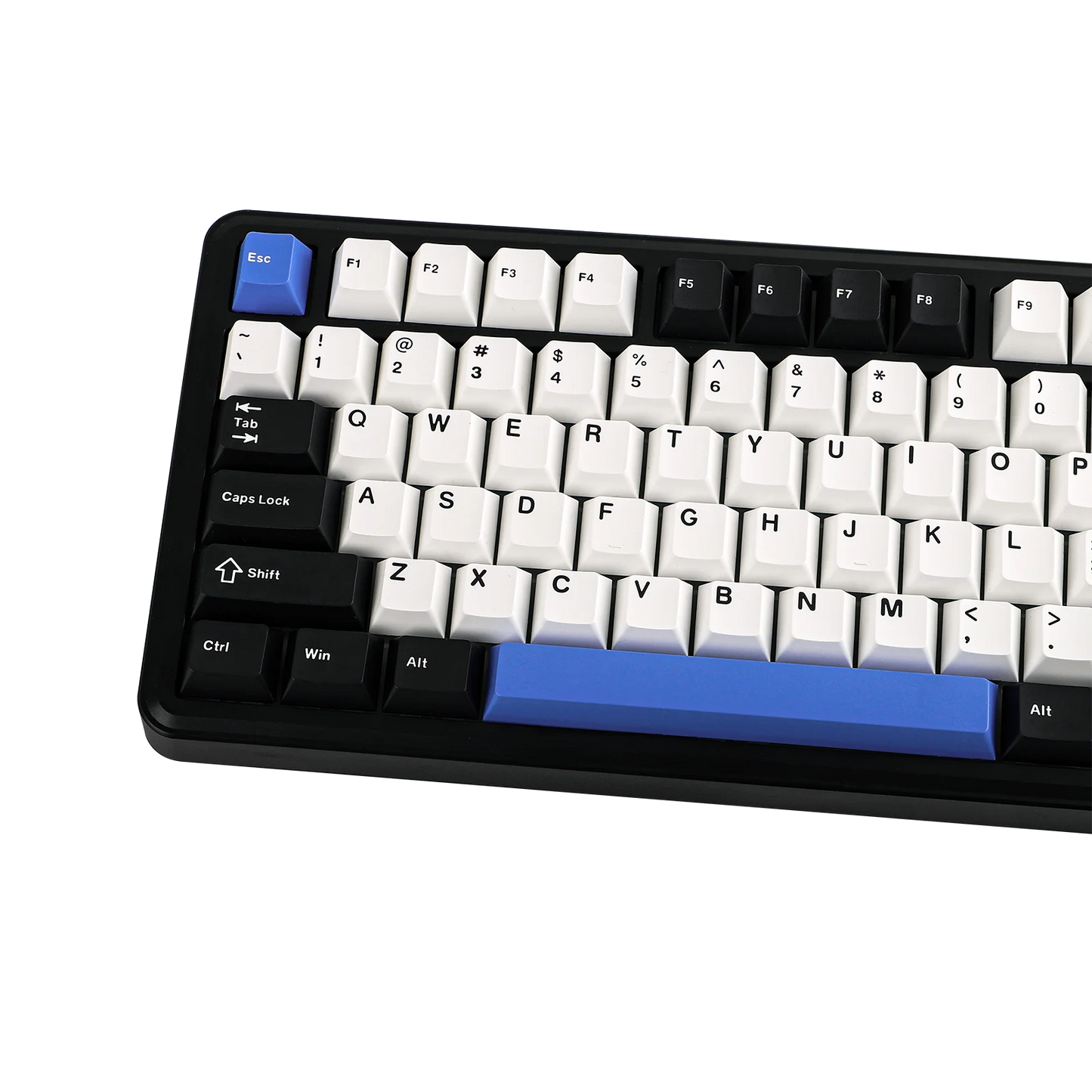 EPOMAKER TH85 80% QWERTY ANSI Layout VIA Gasket Hot-Swap Wired/2.4Ghz/BT5.0 Wireless Mechanical Keyboard for Office/Gaming