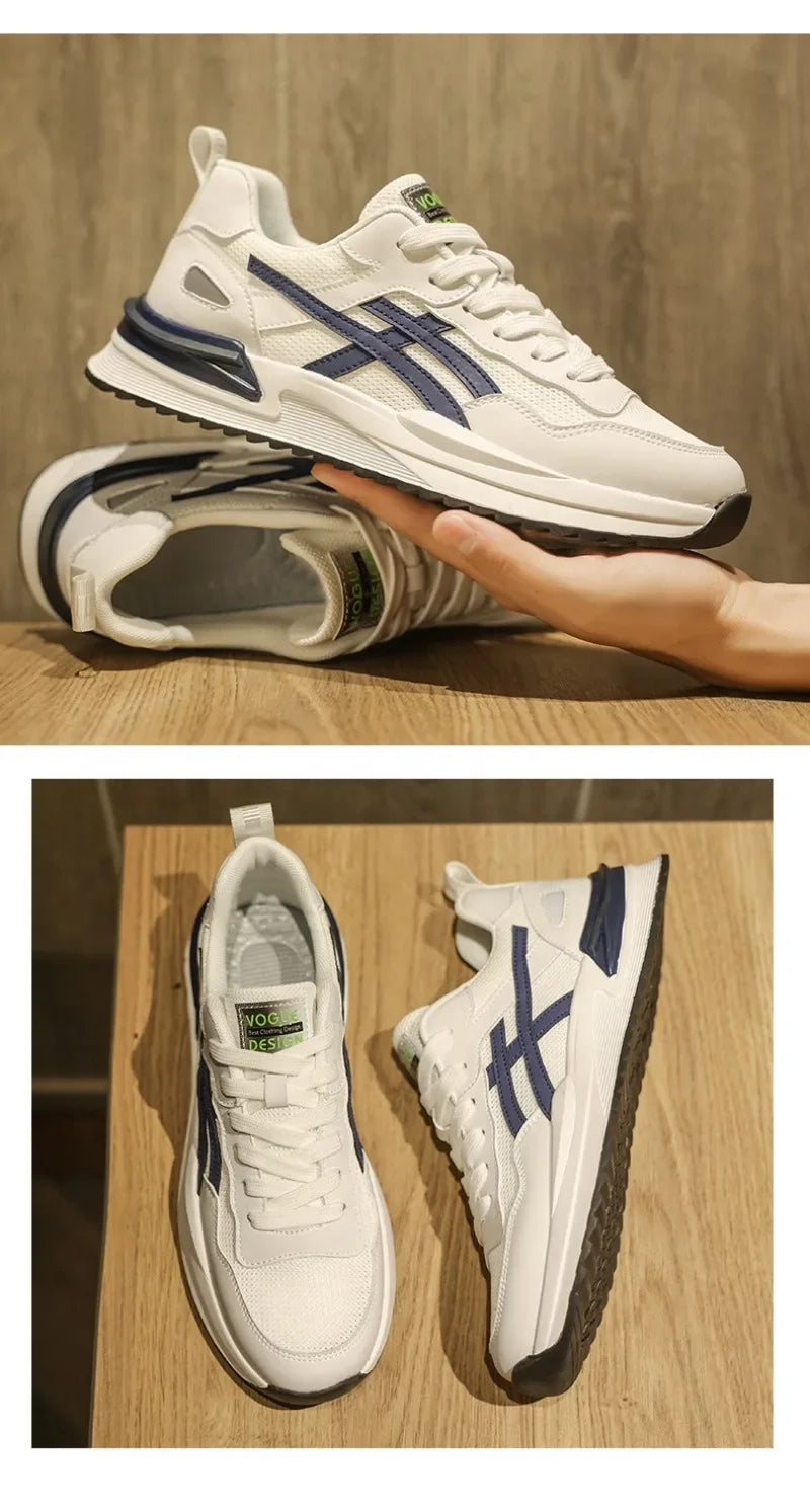 Men's Sneakers Breathable Casual Shoe Lace Up Sport Running Shoes for Men Tennis Shoes Cheap Shoes Clearance Free Shipping