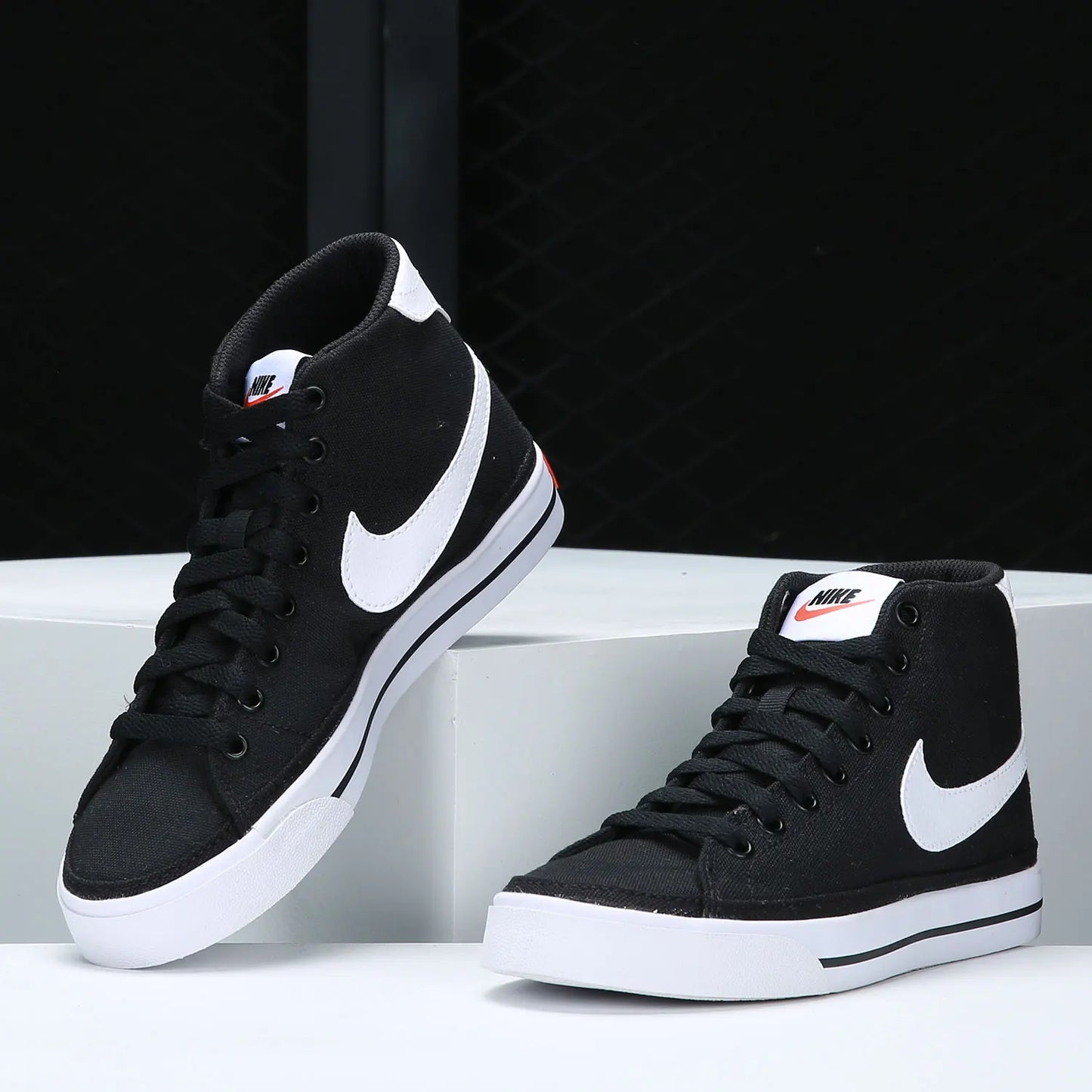 Nike Authentic COURT LEGACY CNVS Womens Casual Canvas Casual Shoes DD0161-001