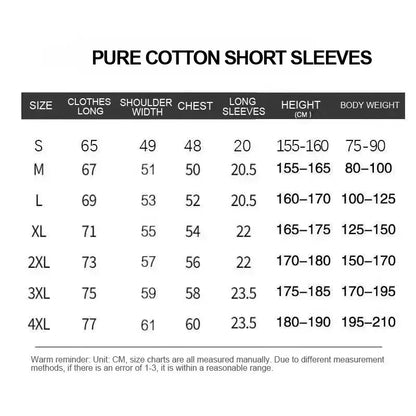 2026 Summer Dragon Ball 100% Cotton Printed T-shirt Men's New Anime Printed Comfortable and Breathable Plus Size Casual Loose