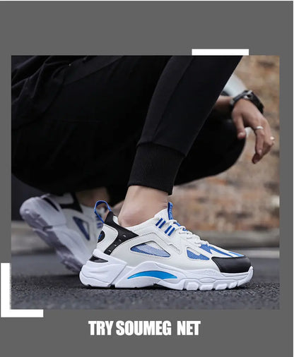 Neue Outdoor-Freizeitschuhe für Herren, modische Sportschuhe, leichte, bequeme und atmungsaktive Herrenschuhe