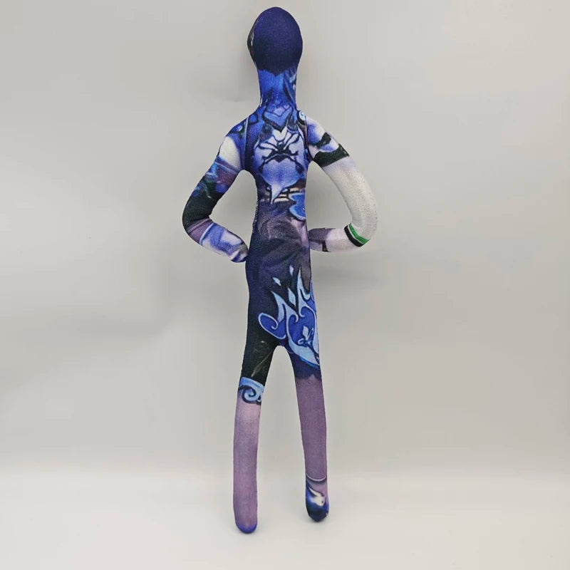 26cm Anime- und Gaming-Plüschfigur mit flexiblem Drahtkörper in verschiedenen Posen – Overwatch D.Va / Doomfist / Genji / Widowmaker, Plüschpuppe
