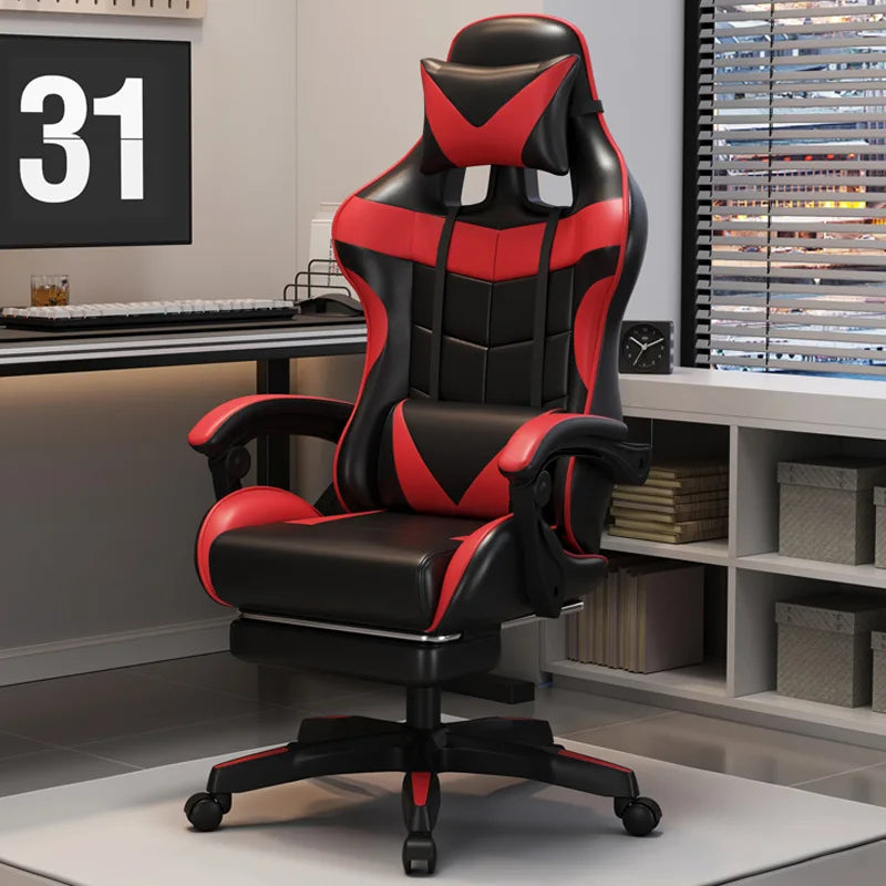 Comfortable Modern Office Chair Ergonomic Rotatable Nordic Breathability Gaming Chair Elastic Durable Cadeira Gamer Furniture