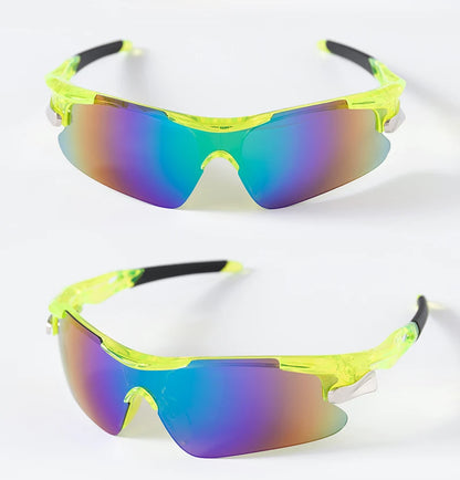 2026 UV400 Outdoor Sport Cycling Sunglasses Windproof Mountain Bike Bicycle Glasses for Men And Women Hiking Running