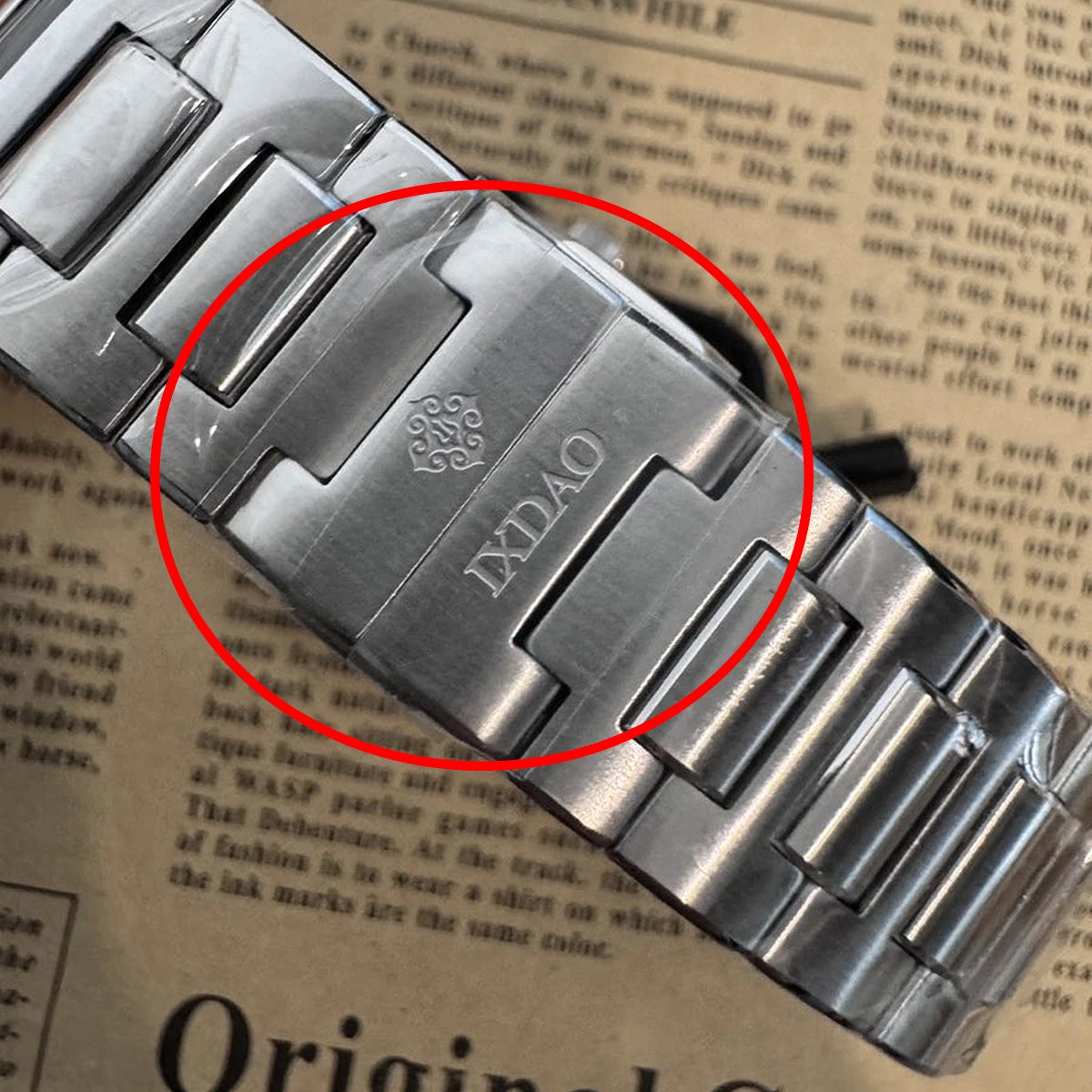 IX&DAO 2025 Neu 37mm Warrior Herren-Automatikuhr mit Miyota 9015 Uhrwerk, Saphirglas, Edelstahl, wasserdicht bis 10Bar, BGW