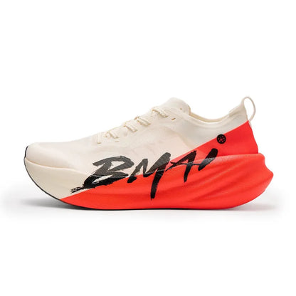 BMAI 42km Marathon Running Shoes Men and Women Luxury Carbon Plate Trainers Cushion Breathable Men's Sports Sneakers