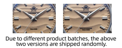 ADDIESDIVE HOT AD2030 36mm Men's Watch Relogios Masculino No Logo Sports Bubble Mirror Pot Cover Glass 10Bar Quartz Wristwatches