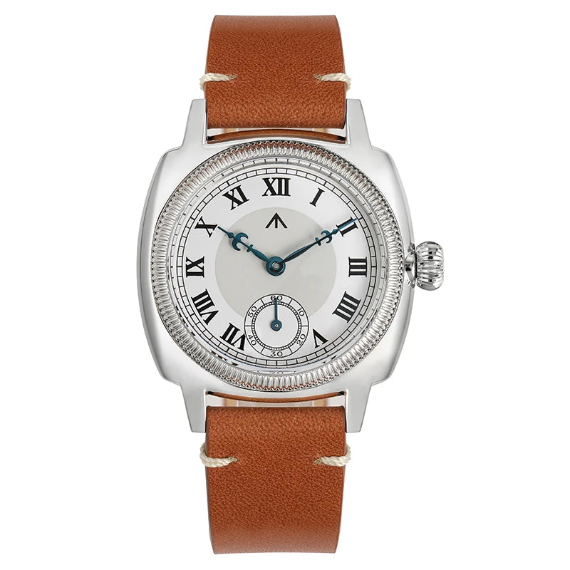Militado ML03 Tribute 1926 VD78 Quartz Movement Watch Sapphire Crystal Stainless Steel Case Roman Dial 100M Waterproof Watches