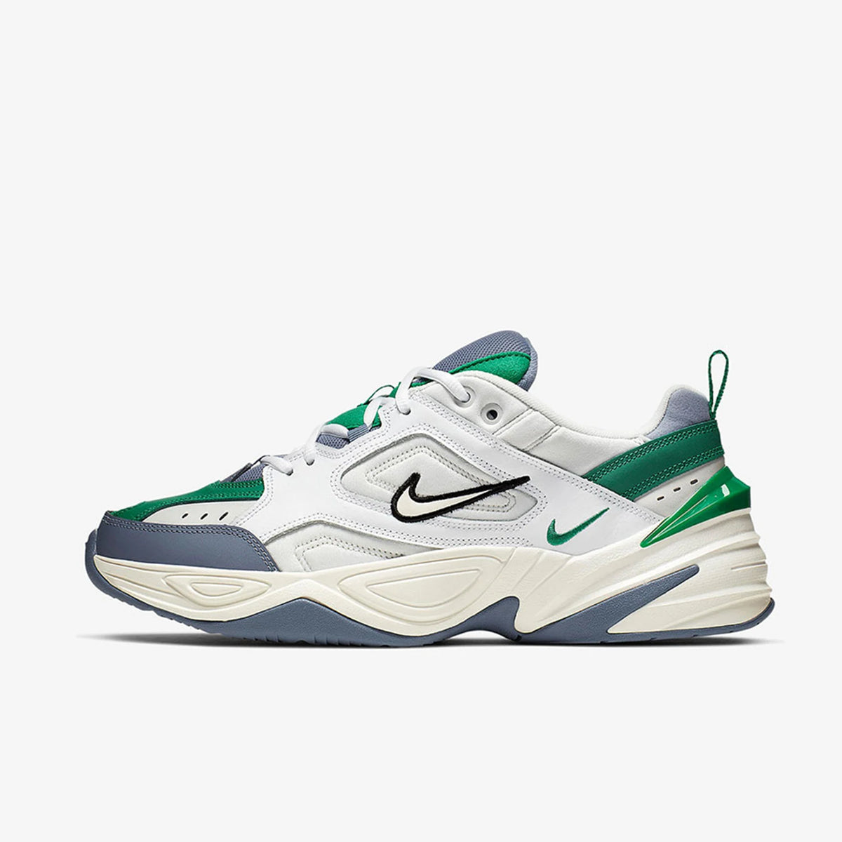 Nike officiella äkta M2K TEKNO dämpade casual sportskor för män AV4789-009