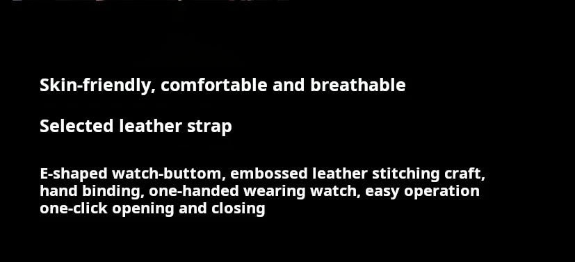 Carnival Brand High-end Series I&W Mechanical Watches Luxury Sapphire MIYOTA Movement Automatic Watches HD Luminous Reloj Hombre