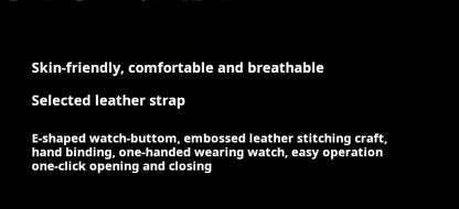 Carnival Brand High-end Series I&W Mechanical Watches Luxury Sapphire MIYOTA Movement Automatic Watches HD Luminous Reloj Hombre
