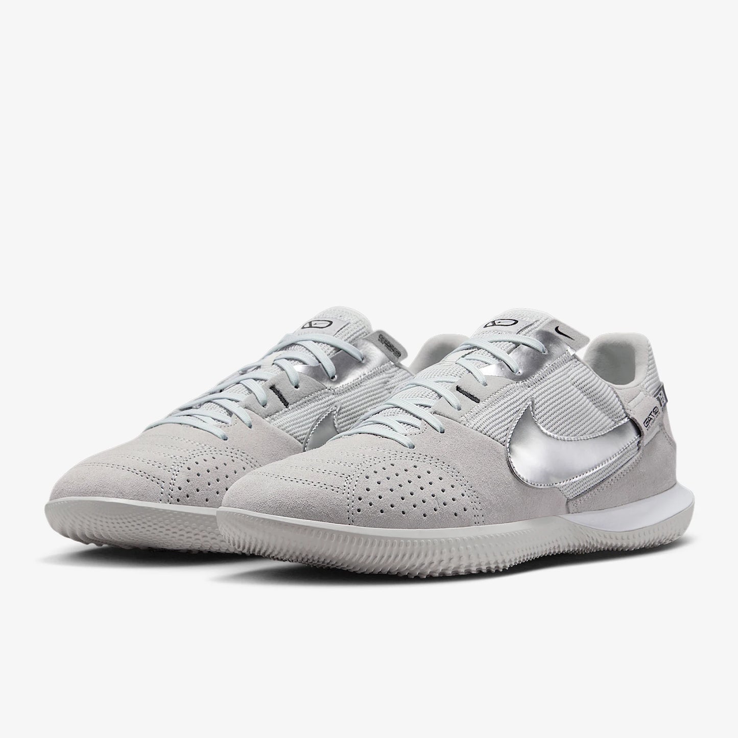 Zapatillas de fútbol Nike Authentic Streetgato para hombre, de caña baja, resistentes al desgaste y transpirables DC8466-005