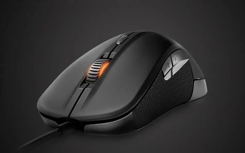 Original SteelSeries Rival300S Gaming Mouse Wired 6 Buttons RGB Lighting TrueMove Optical Sensor Mouse Gamer USB Mice 7200 CPI