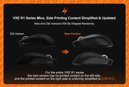 ATK VXE Dragonfly R1 Pro MAX Esports Wireless Gaming Mouse Rechargeable PAW3395 R1 Pro Lightweight Custom FPS Mouse For CSGO