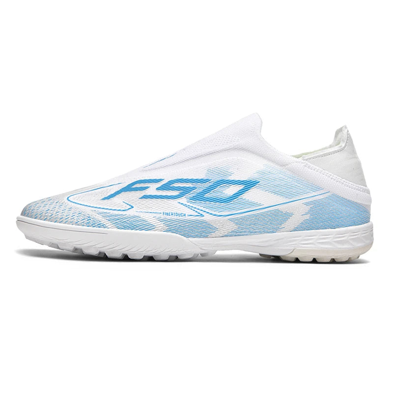 Men Soccer Shoes Cleats FG/TF Professional Original Women Football Boots Society Grass Indoor Training Unisex Non-Slip Sneakers.
