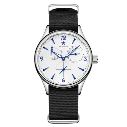 1963 Pilot Watch of Men 40mm Automatic Mechanial Wristwatches Original ST1780 Movement Sapphire Crystal Waterpoorf Retro Clock