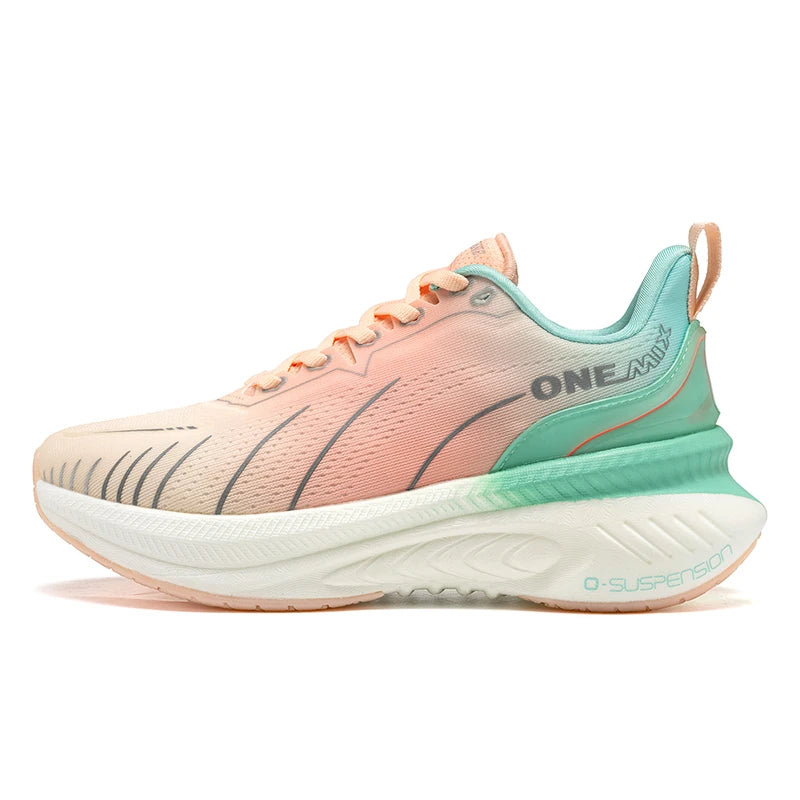 ONEMIX Women Sneakers Black Breathable Running Shoes for Woman 2024 Designer Free Shipping Pink Fashion Damping Sports Shoes