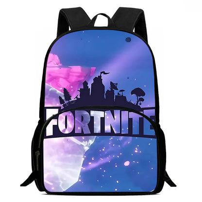 Game Shooting Fortnite Kids Backpacks Boy Girls Student Birthday Gift Child School Bags Large Capacity Camping Durable Rucksack