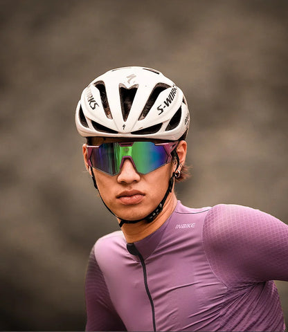 LAMEDA Polarized Cycling Glasses Road UV400 Mountain Bike Sunglasses Bicycle Goggles Sports Eyewear Outdoor Sunglasses Men Women
