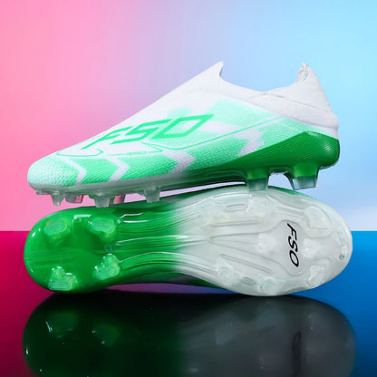New Men's Football Boots Non-Slip Boys Outdoor Hot-Selling Soccer Shoes Grass Match Sneakers High-Quality Cleats High-Top Lightweight