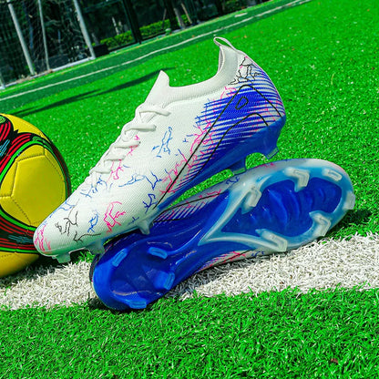 New Men’s Soccer Shoes Top Quality Wholesale Cleats Football Boots Training Non-Slip Sneakers FG Drop Shipping Unisex Adult