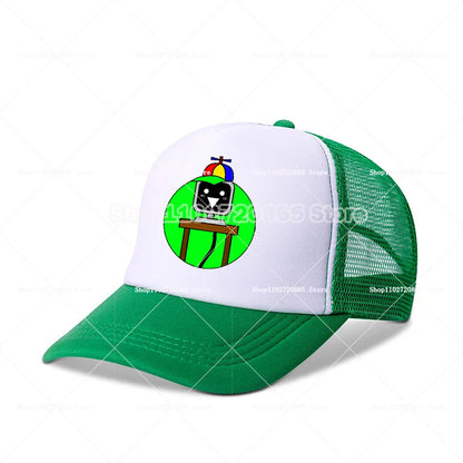 Sprunkis baseball sapka – egyszerű, divatos, sportos, alkalmi fejfedő – népszerű játék, anime-figurás sapkák – nyári napvédő sapka – születésnapi ajándék