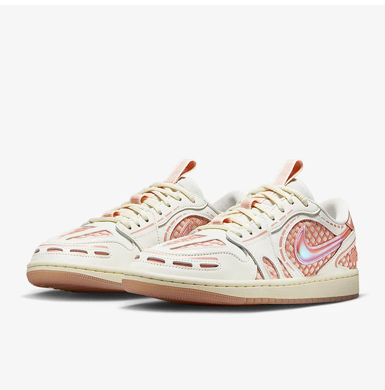 Nike Äkta JORDAN klassiska, dämpade fritids- och sportskor för damer HQ2186-180