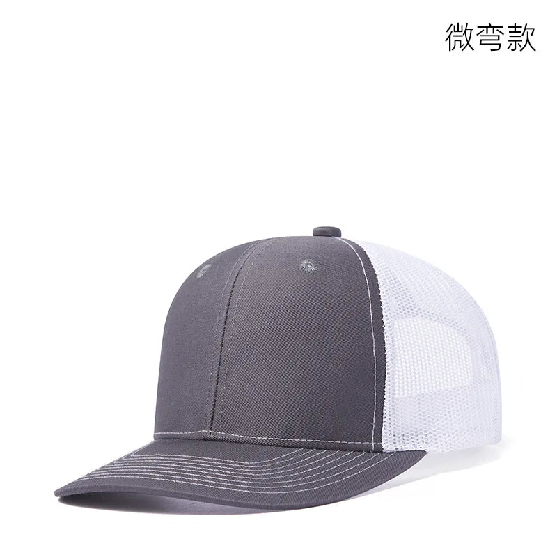 38 színű hálós trucker sapka, outdoor snapback, „dad hat”, hiphop, férfiaknak és nőknek, állítható, fiúknak és lányoknak, baseball sapka