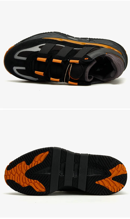 Adidas Originals NITEBALL Baskets décontractées classiques unisexes FW2478