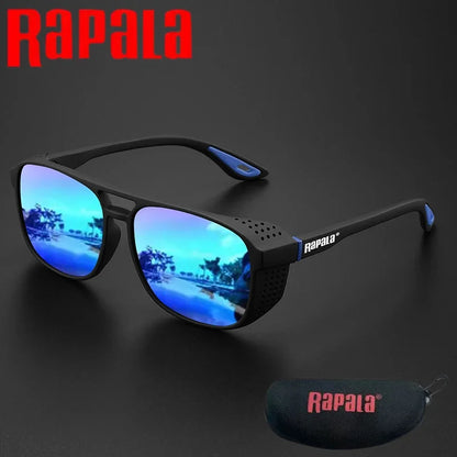 Rapala Professional Sports Sunglasses - Polarized Windproof UV400 for Cycling Running Outdoor Enthusiasts UV400