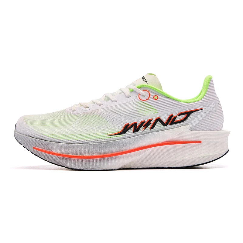 QIAODAN Men's Trail Running Shoes 2026 WIND 4 Jogging Sport Shoes GYM Mesh Breathable Athletic Running Sneakers QDB023262298