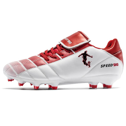 New Men's Football Field Boots Studded Society Indoor Cleats Soccer Shoes TF/FG Comfortable Unisex Outdoor Match Training Sneakers