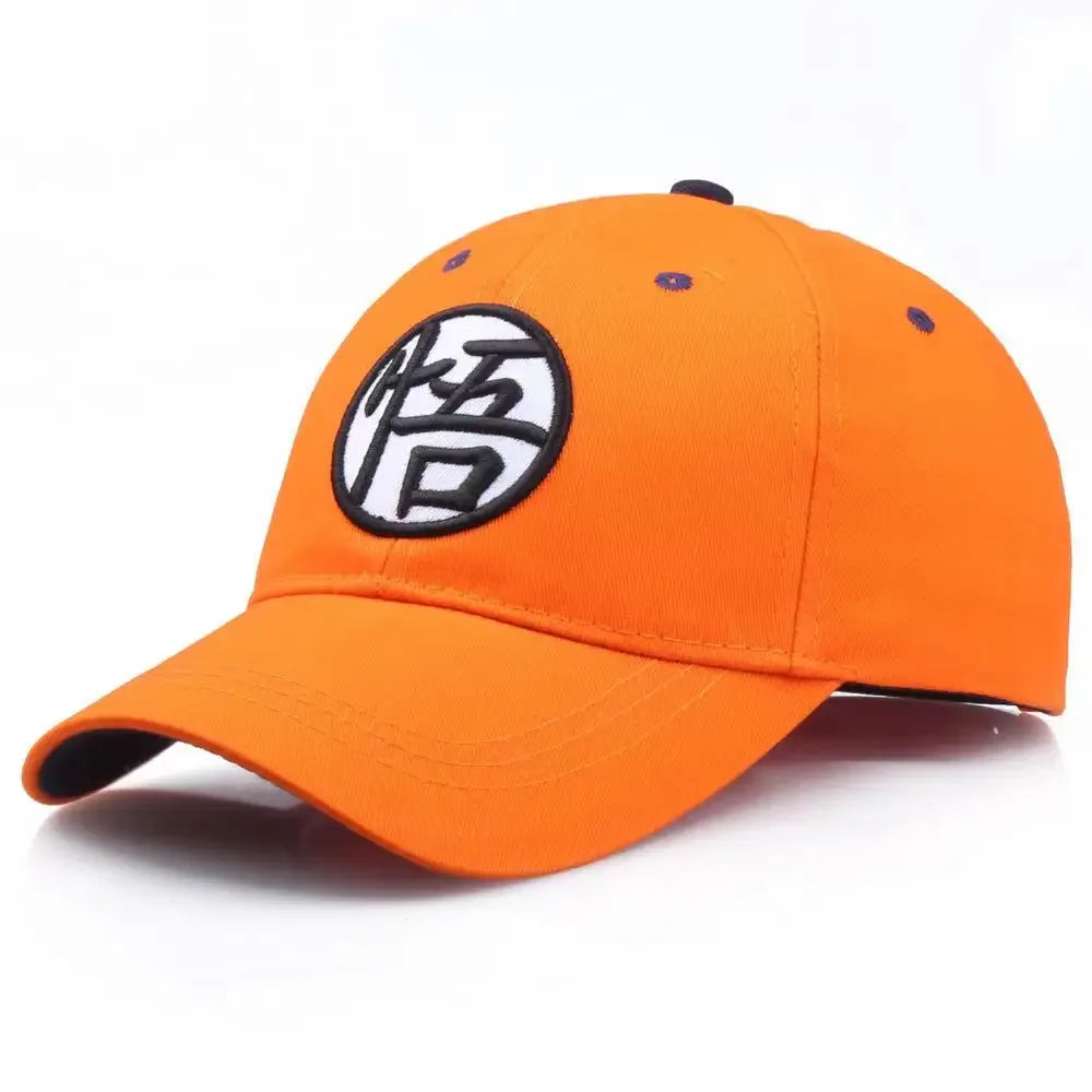 Aranyos Anime Dragon Ball Goku Snapback sapka Pamut baseball sapka férfiaknak és nőknek Hip Hop apa sapka Bone Garros Dropshipping