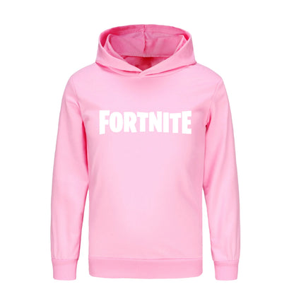 Kids Fortnite Baby Cartoon Clothing Hoodie  Unisex Boys Long Sleeve Hooded Sweatshirts Youth Girls Casual Coats1354