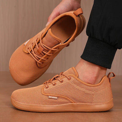 Barefoot Shoes, Men's Casual Running Sports, Breathable One-Foot Shoes, Lightweight and Minimalist Walking Shoes, Oversized
