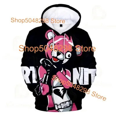 Men and Women Kids Hoodie Sweatshirt for The Nite Victory Child Wear Battle Royale Swearshirt Boys Girls Tops Hero Teen Clothes