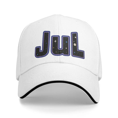 Unisex Rapper Singer Jul Sign Outdoor Hat  Adjustable Baseball Caps New Baseball Cap Sunscreen Hats