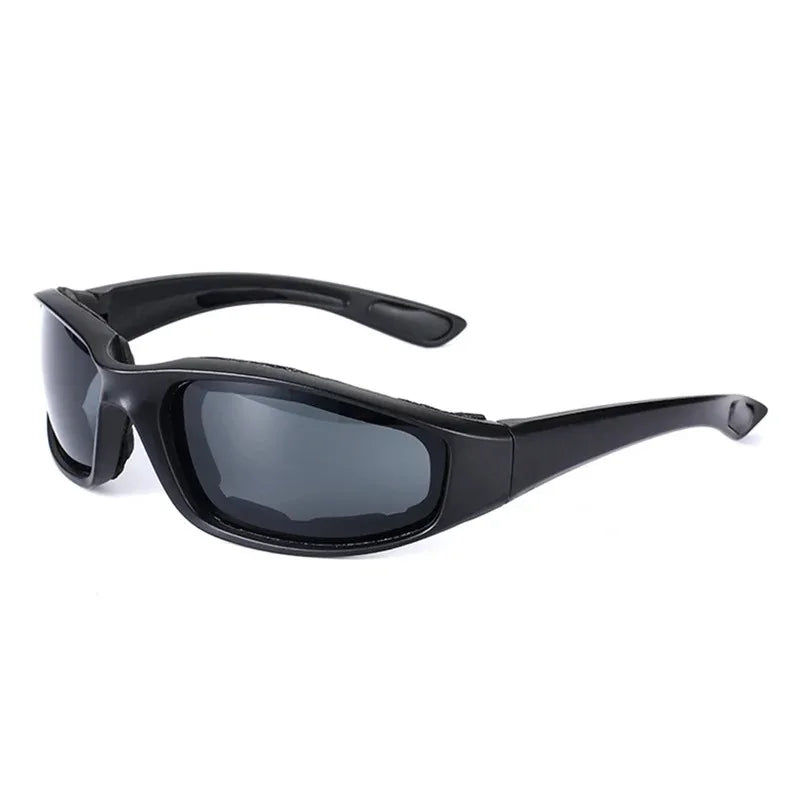 C5 Polarized Tactical Goggles Photochromic Cycling Glasses UV400 Airsoft Safety Goggles Outdoor Sports Eyewear Sunglasses