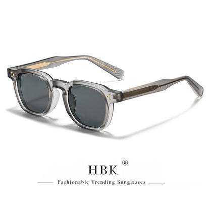 1/2/3 Pcs Wholesale New Square Retro Sunglasses Men Fashion Punk Sun Glasses Women Travel Eyewear Lunette De Soleil Femme UV400
