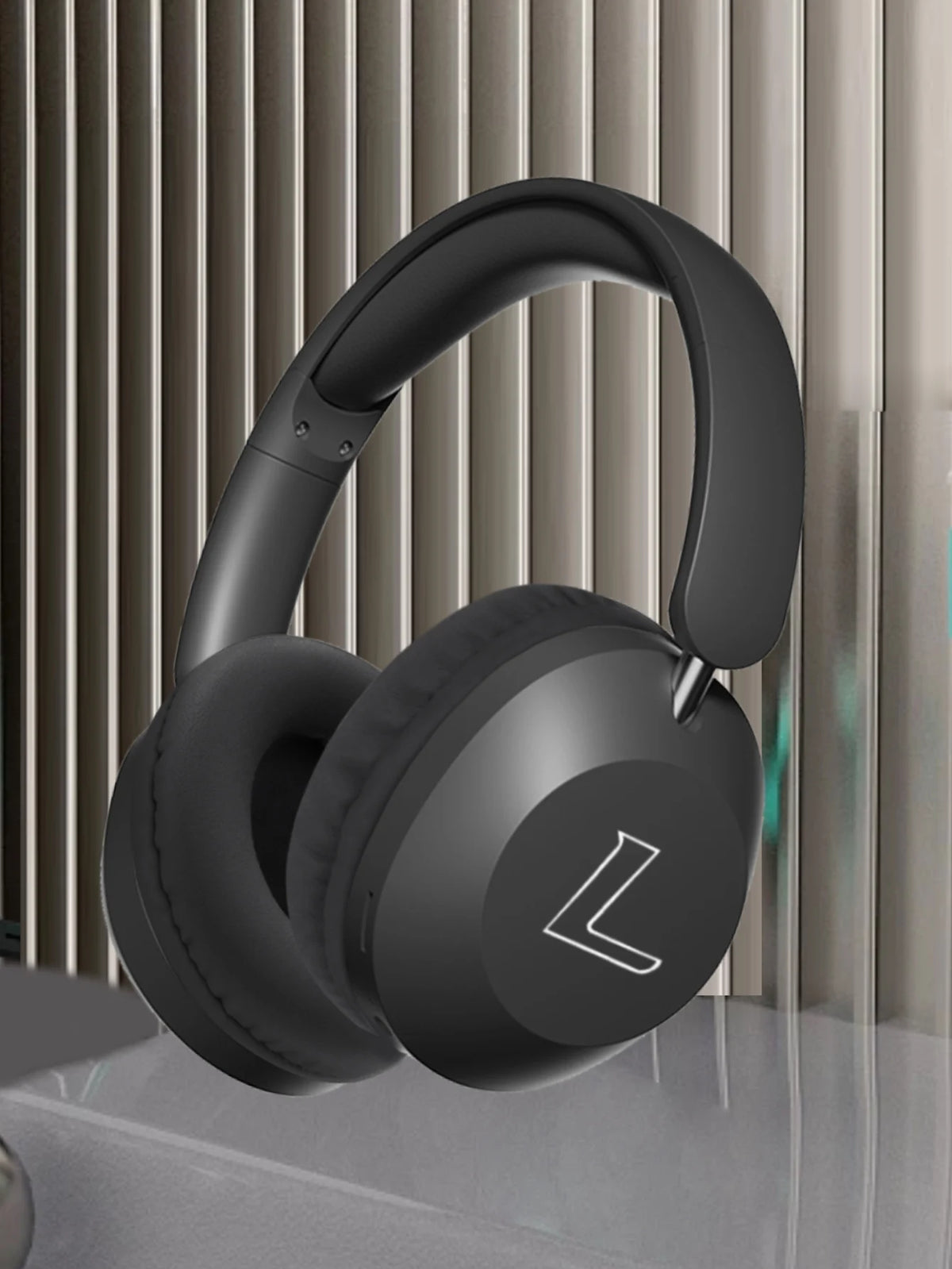 Casque Bluetooth supra-auriculaire, appels sans fil de haute qualité, longue autonomie pour le sport, le gaming et l'écoute de musique