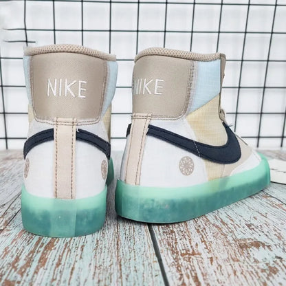 NIKE Blazer Trailblazer High-Top Board Shoes Women's Shoes DO2699-200