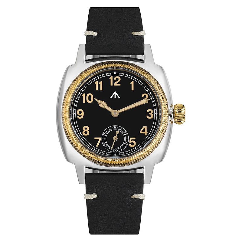 Militado ML03 Tribute 1926 VD78 Quartz Movement Watch Sapphire Crystal Stainless Steel Case Roman Dial 100M Waterproof Watches