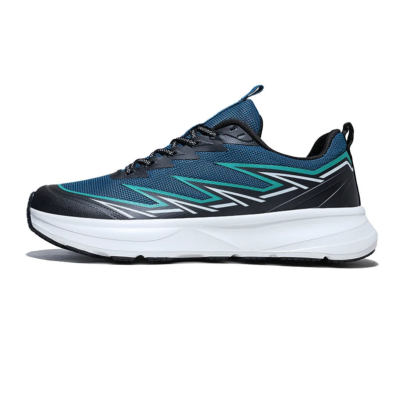 Men Sports Shoes Wide Last Comfortable Breathable Mesh Outdoor Fitness Shoes 2026 New Fashion Versatile Commuting Sports Shoes
