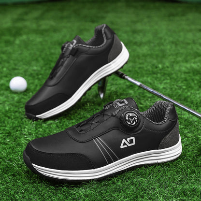 Chaussures de golf d'extérieur, chaussures de randonnée confortables et antidérapantes pour hommes et femmes, au style tendance et moderne, chaussures de voyage décontractées 9